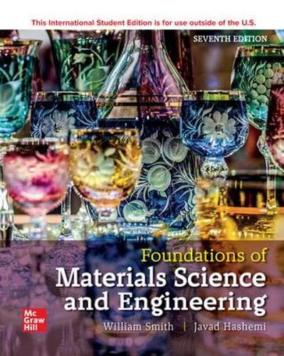 Cover of Foundations of Materials Science and Engineering ISE