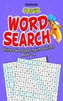 Cover of Super Word Search Part - 16