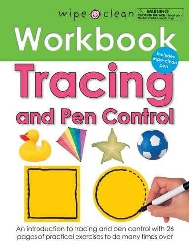 Cover of Tracing and Pen Control