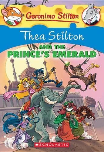 Cover of Thea Stilton and the Prince's Emerald (Thea Stilton #12)