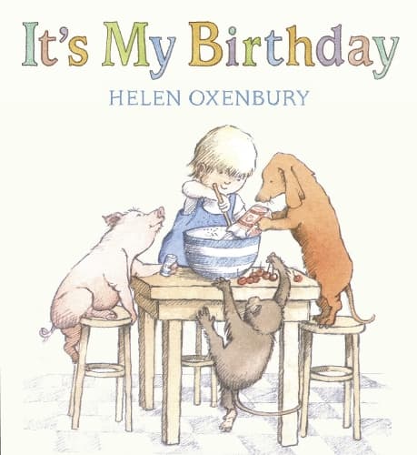 Cover of It's My Birthday