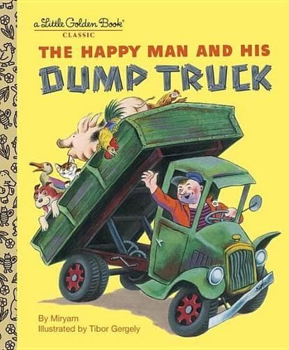 Cover of Happy Man and His Dump Truck