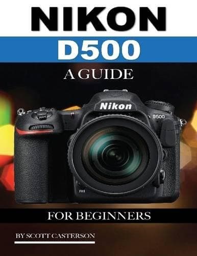 Cover of Nikon D500: A Guide for Beginners