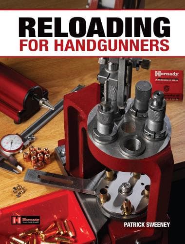 Cover of Reloading for Handgunners
