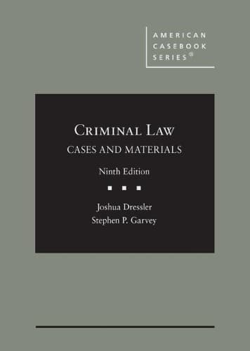 Cover of Criminal Law