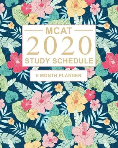 Cover of MCAT Study Schedule