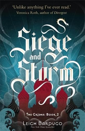 Cover of The Grisha: Siege and Storm