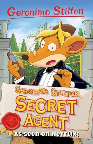 Cover of Geronimo Stilton, Secret Agent: (Geronimo Stilton - Series 2)