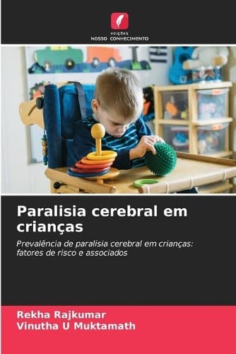 Cover of Paralisia cerebral em crianças
