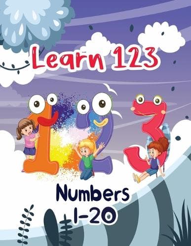 Cover of Learn 123 Numbers 1-20