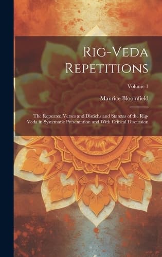 Cover of Rig-veda Repetitions