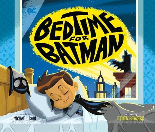 Cover of Bedtime for Batman