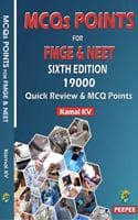 Cover of MCQ Points for FMGE & NEET 6e