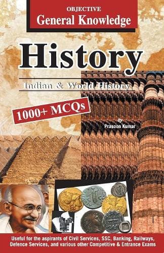 Cover of Objective General Knowledge History