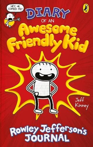 Cover of Diary of an Awesome Friendly Kid