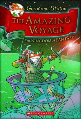 Cover of The Amazing Voyage (Geronimo Stilton the Kingdom of Fantasy #3)