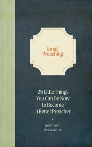 Cover of Small Preaching