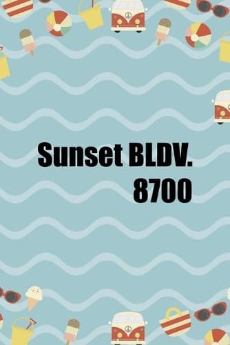 Cover of Sunset BLDV. 8700