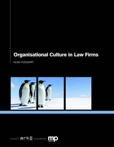 Cover of Organisational Culture for Law Firms