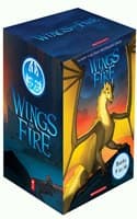 Cover of Wings of Fire Box Set #2 (Books 9 to 14)