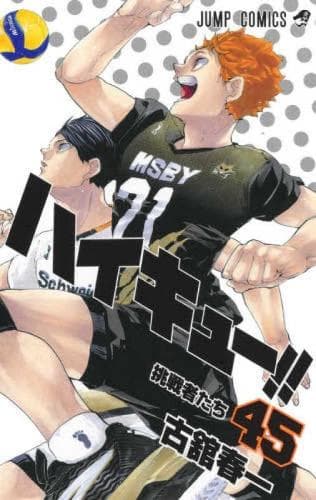 Cover of Haikyu!! 45