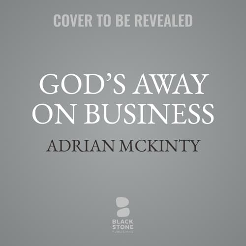 Cover of God's Away on Business