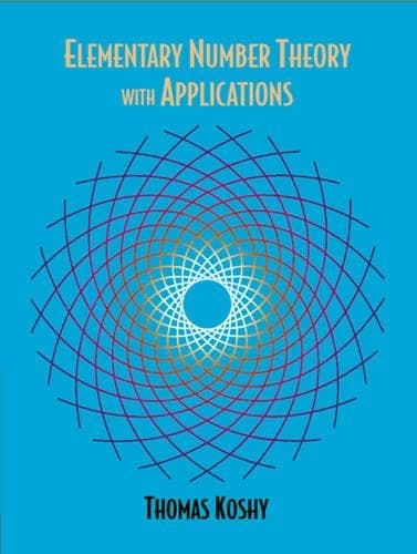 Cover of Elementary Number Theory with Applications