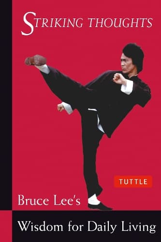 Cover of Bruce Lee Striking Thoughts