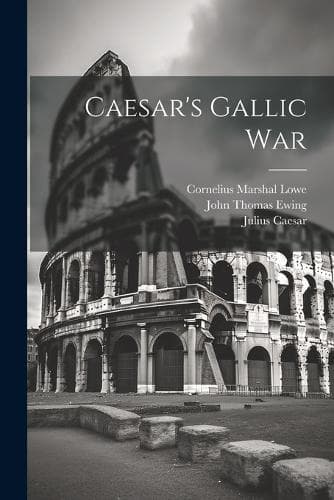 Cover of Caesar's Gallic War