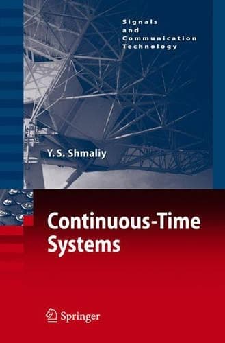 Cover of Continuous-Time Systems
