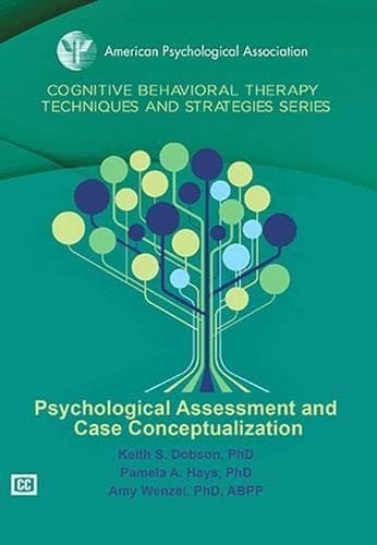 Cover of Psychological Assessment and Case Conceptualization