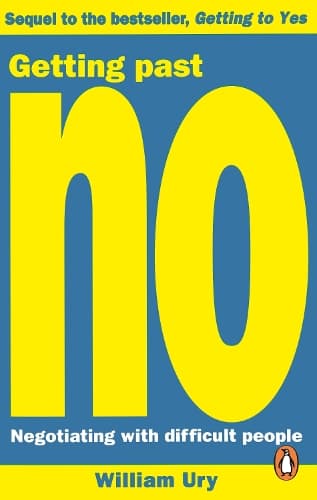 Cover of Getting Past No