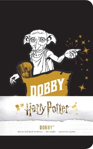 Cover of Harry Potter: Dobby Ruled Pocket Journal