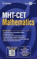 Cover of Mht-Cet Mathematics