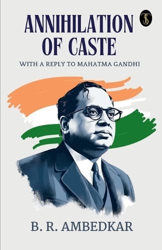 Cover of Annihilation Of Caste With A Reply To Mahatma Gandhi