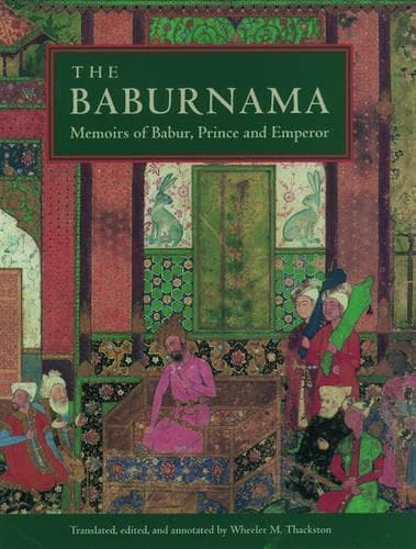Cover of Babur Nama