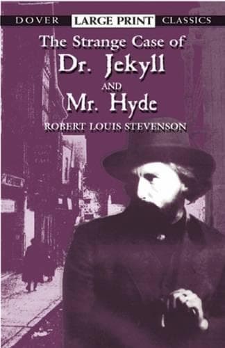 Cover of The Strange Case of Dr Jekyll and Mr Hyde