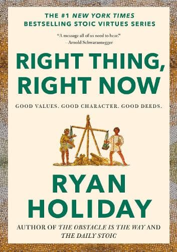 Cover of Right Thing, Right Now