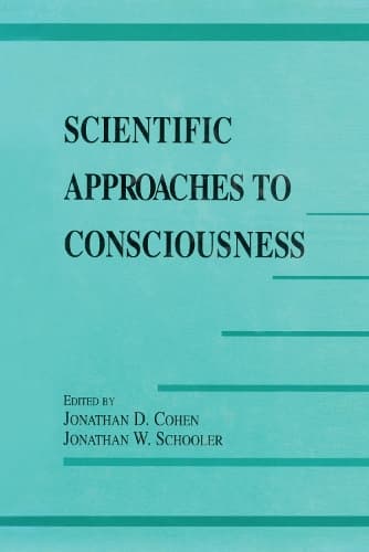 Cover of Scientific Approaches to Consciousness