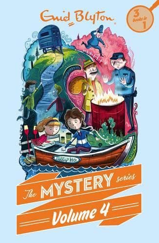 Cover of The Mystery Series