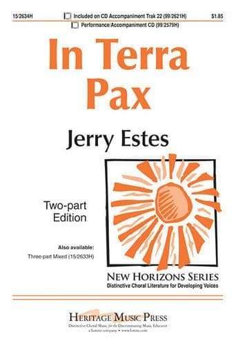 Cover of In Terra Pax