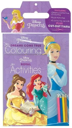 Cover of Disney Princess Activity Pack