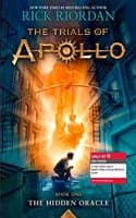Cover of The Hidden Oracle: Target Edition (The Trials of Apollo)