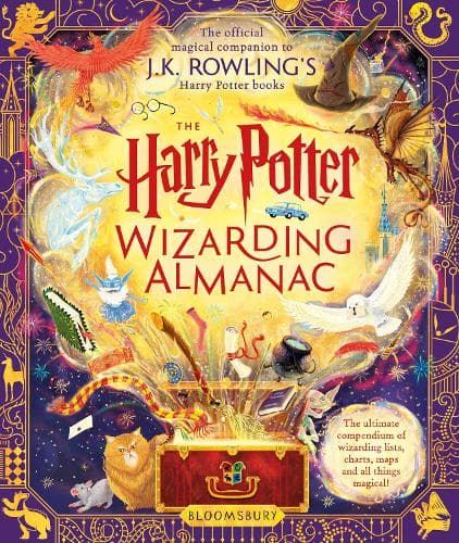 Cover of The Harry Potter Wizarding Almanac