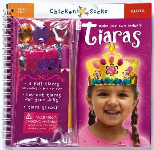 Cover of Make Your Own Twinkly Tiaras