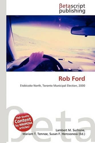 Cover of Rob Ford