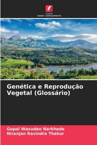 Cover of Genética e Reprodução Vegetal (Glossário)
