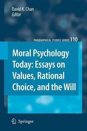 Cover of Moral Psychology Today