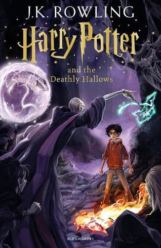 Cover of Harry Potter and the Deathly Hallows