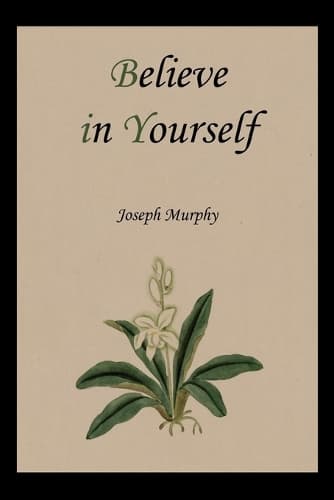 Cover of Believe in Yourself